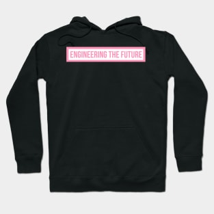 engineering queen dark pink Hoodie